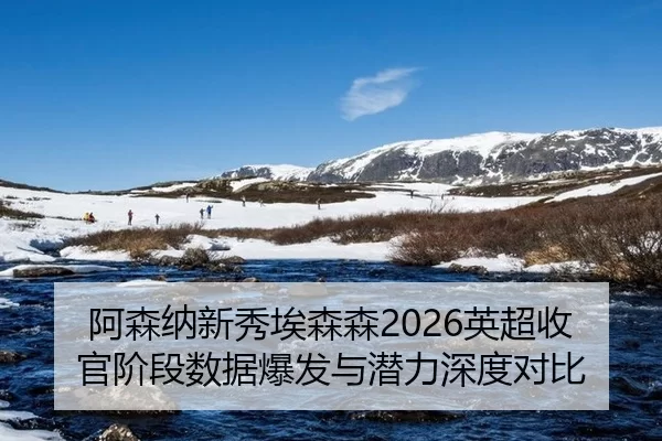 阿森纳新秀埃森森2026英超收官阶段数据爆发与潜力深度对比